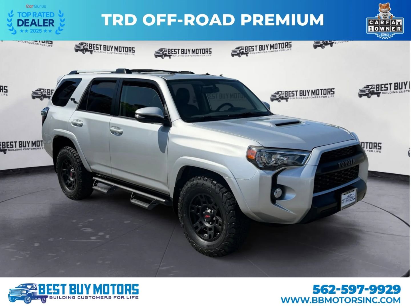 Used 2018 Toyota 4Runner TRD Off-Road Premium image 1