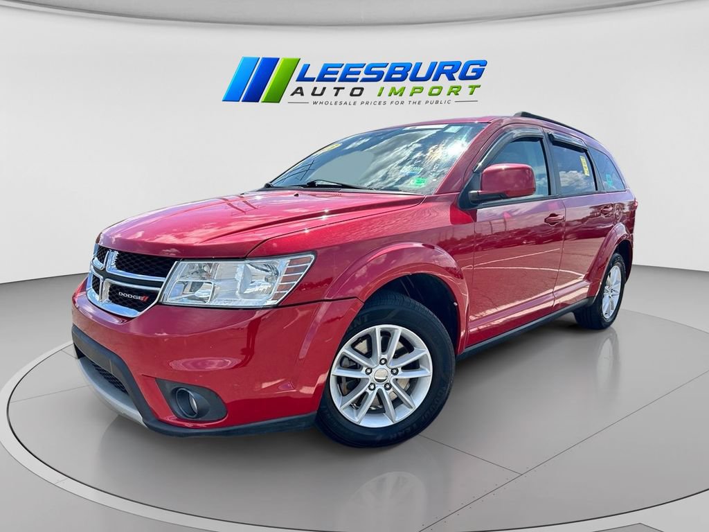 Used 2015 Dodge Journey SXT w/ Flexible Seating Group FWD image 2