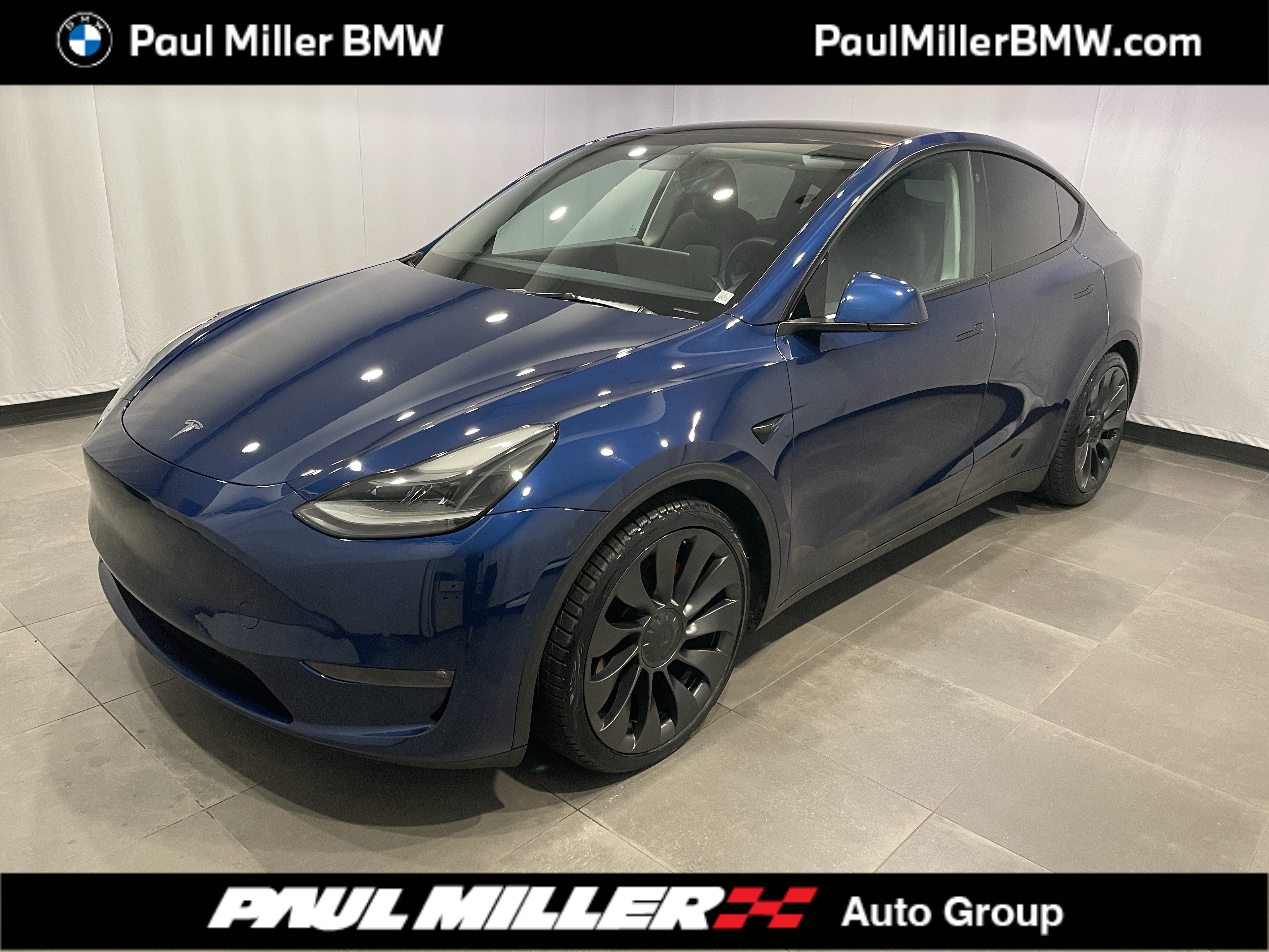 Used 2021 Tesla Model Y Performance