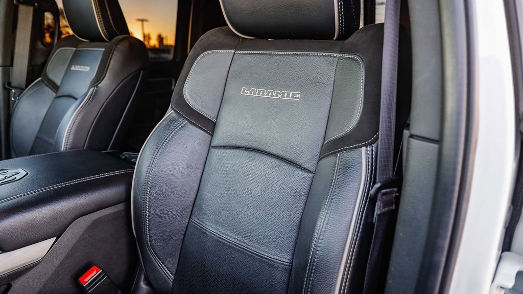 Certified 2022 RAM 3500 Laramie w/ Night Edition image 25