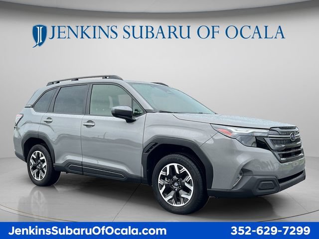 Used 2025 Subaru Forester Premium w/ Convenience Package #1 AWD/4WD video 1