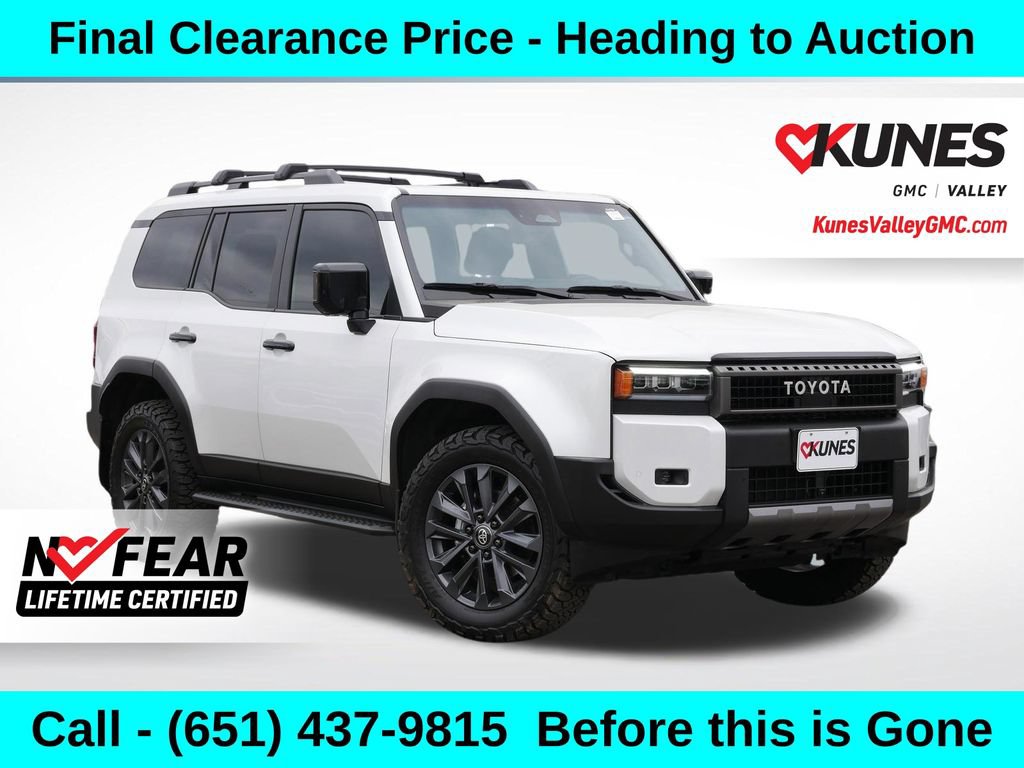 Used 2024 Toyota Land Cruiser w/ Premium Package