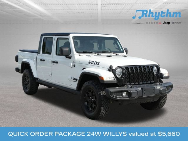 Used 2021 Jeep Gladiator Overland
