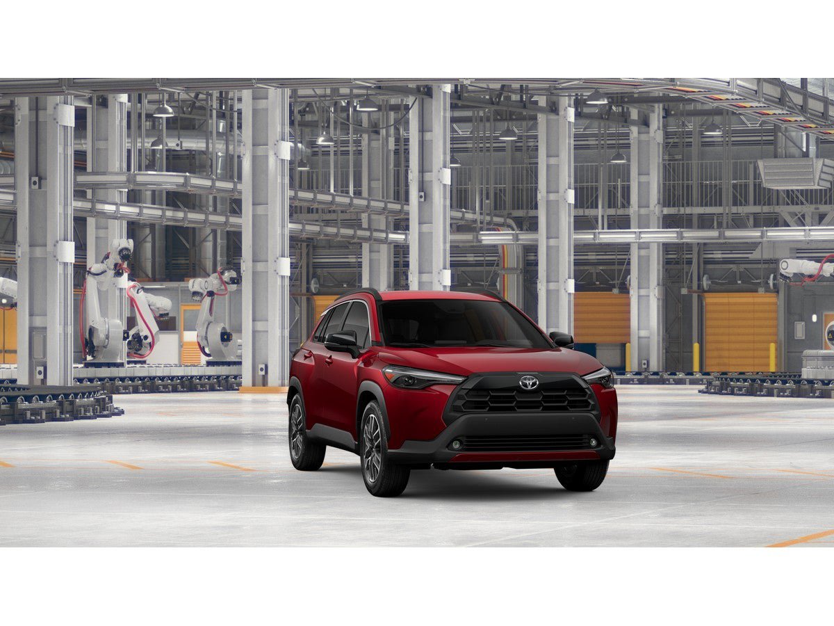 New 2026 Toyota Corolla Cross XLE w/ Convenience Package FWD image 16