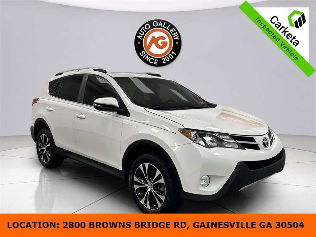 Used 2015 Toyota RAV4 Limited