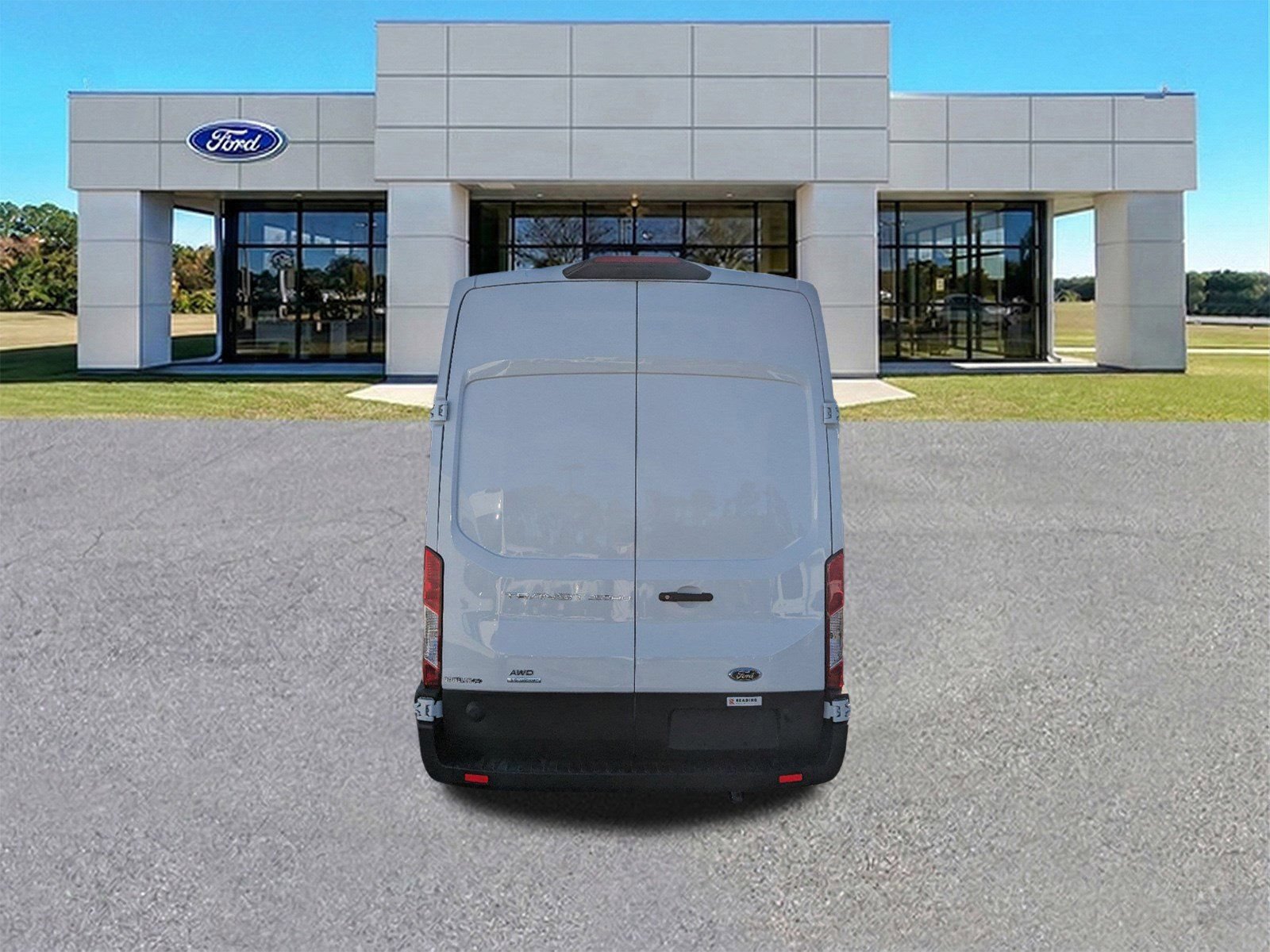 New 2024 Ford Transit 350 148 High Roof DRW AWD w/ Exterior Upgrade Package image 5