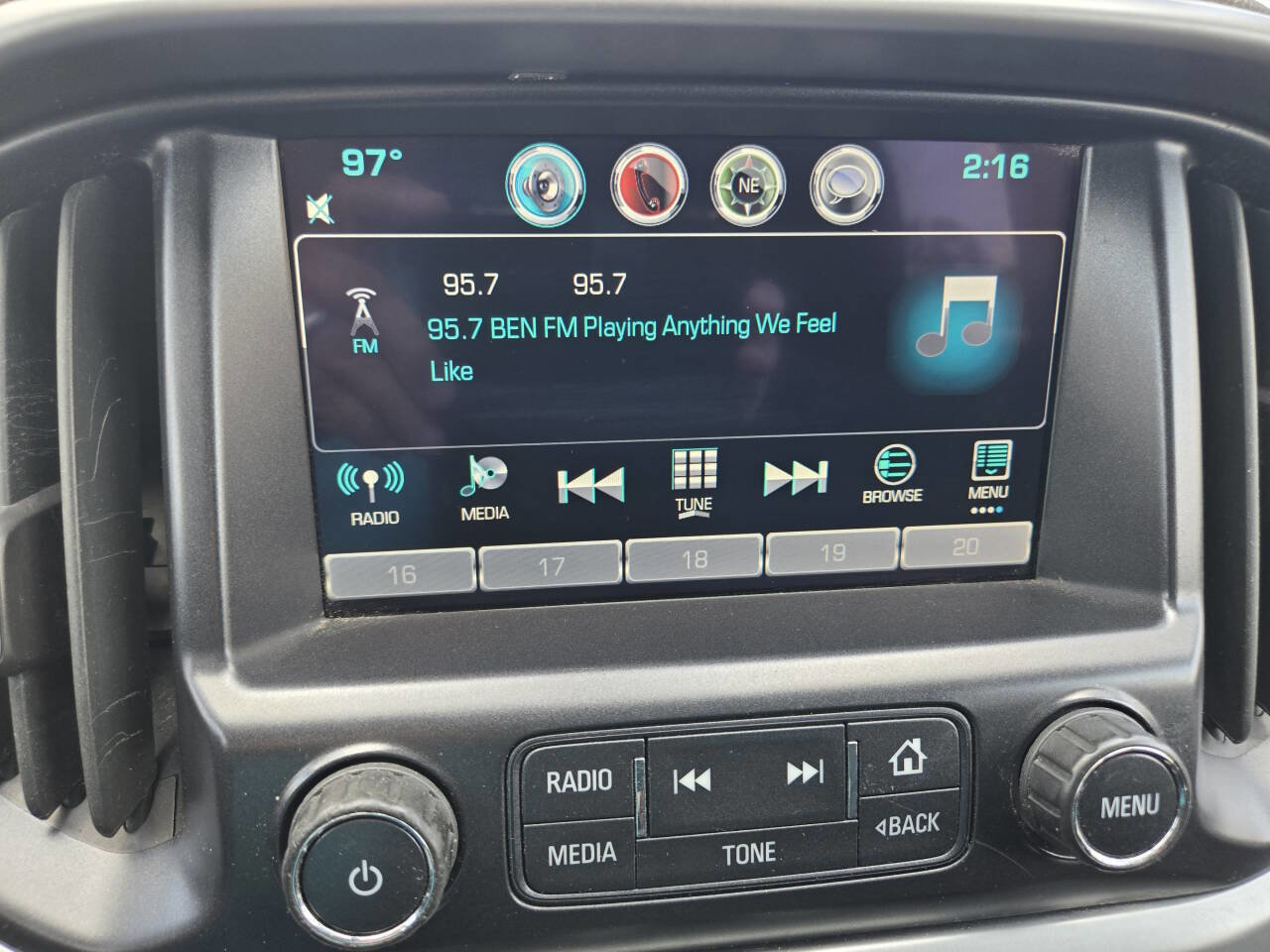 Used 2016 Chevrolet Colorado LT w/ LT Convenience Package image 19