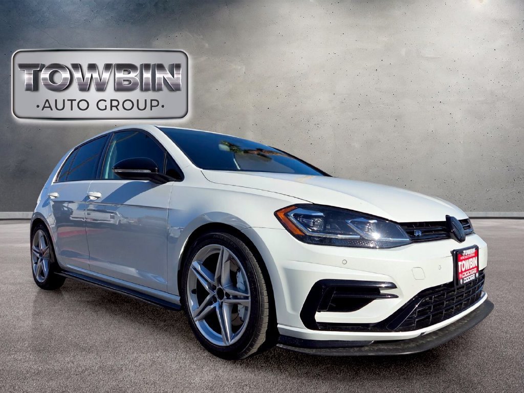 Used 2019 Volkswagen Golf R 4-Door AWD/4WD image 2