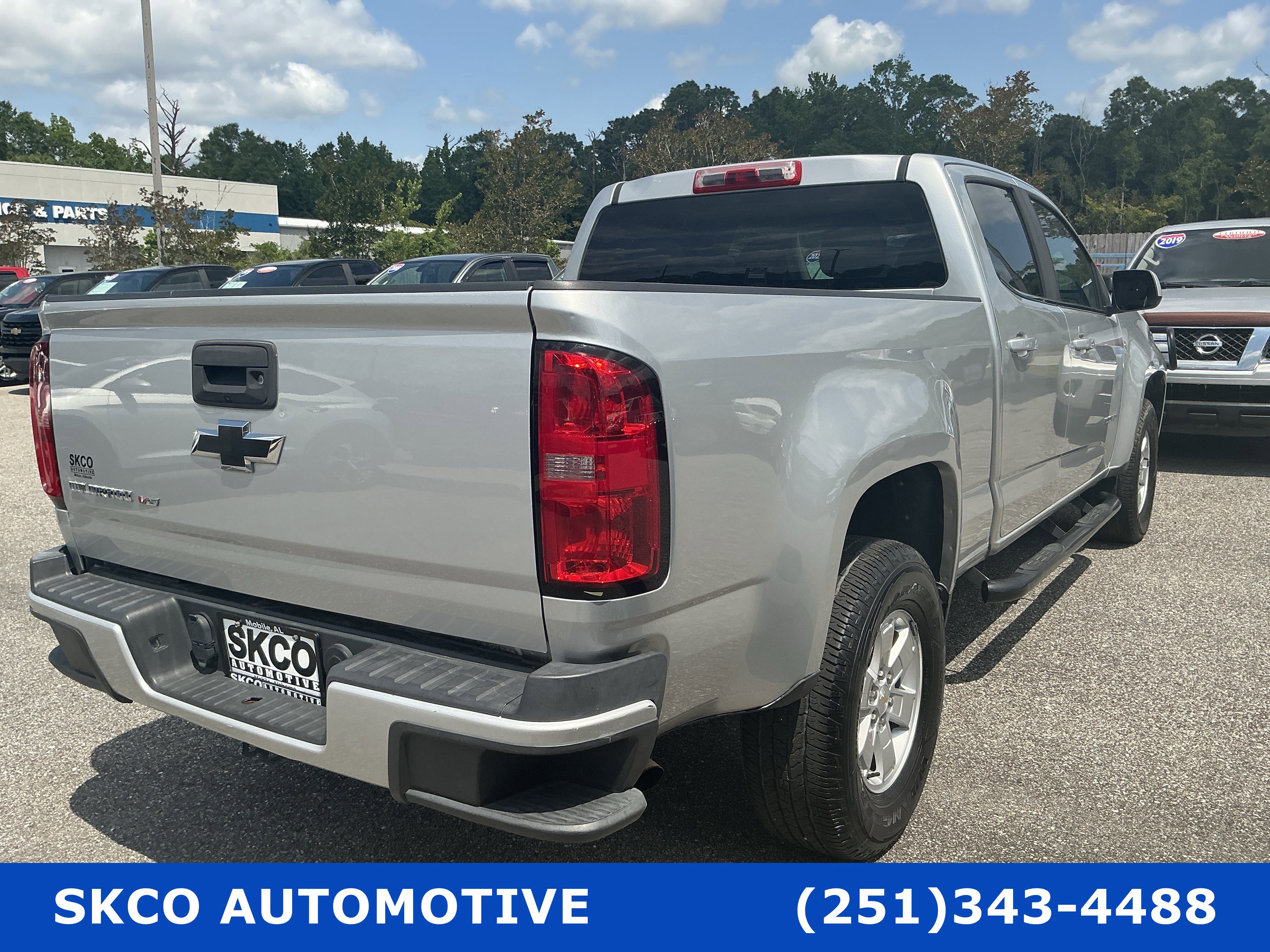 Used 2019 Chevrolet Colorado W/T w/ WT Convenience Package RWD image 5