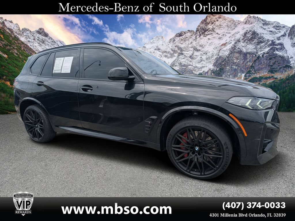 Used 2025 BMW X5 M Competition w/ Executive Package AWD/4WD video 1