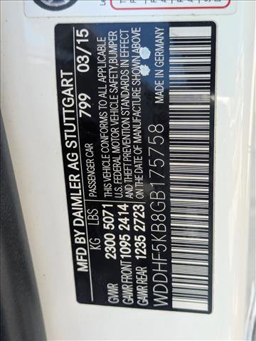 Used 2016 Mercedes-Benz E 350 Sedan image 15