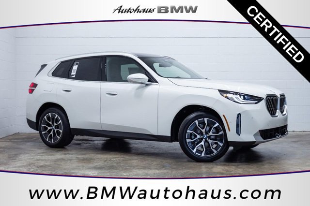 Certified 2026 BMW X3 xDrive30i AWD/4WD image 1