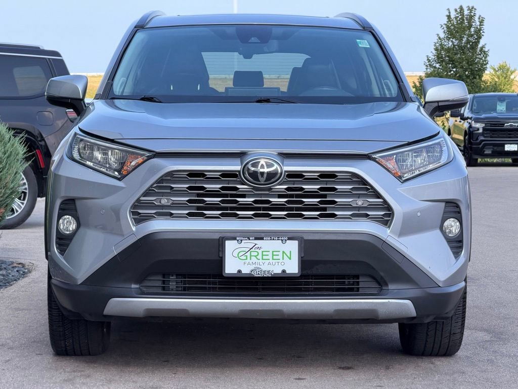Used 2019 Toyota RAV4 Limited w/ All Weather Liner Package AWD/4WD image 6