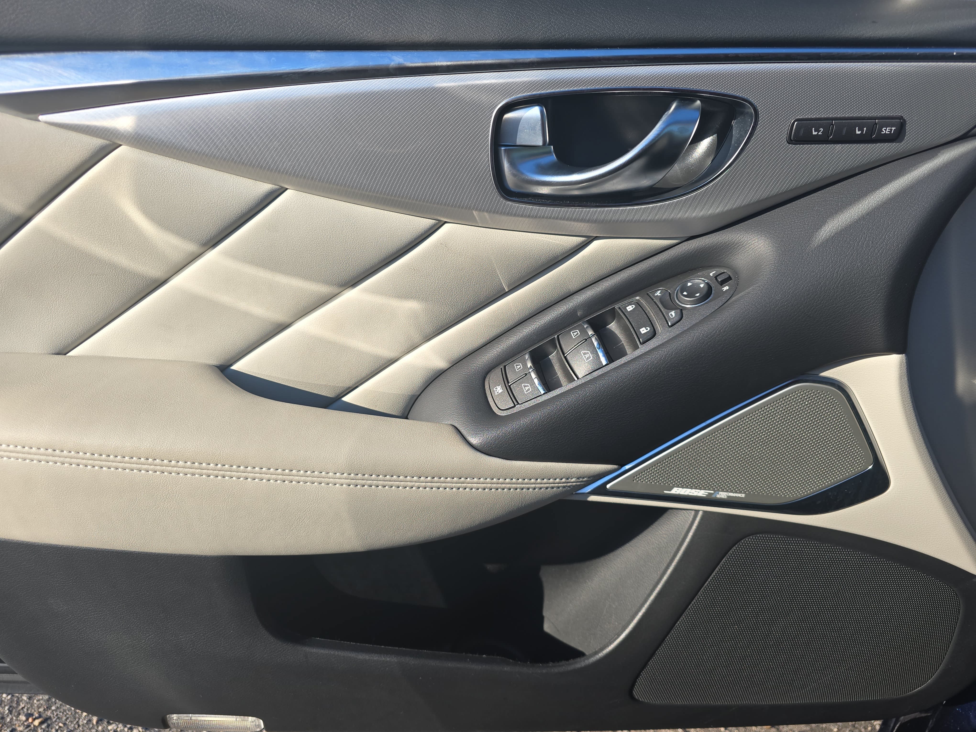 Used 2023 INFINITI Q50 Luxe w/ Cargo Package RWD image 29