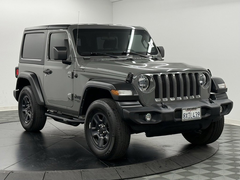 Used 2021 Jeep Wrangler Sport image 5