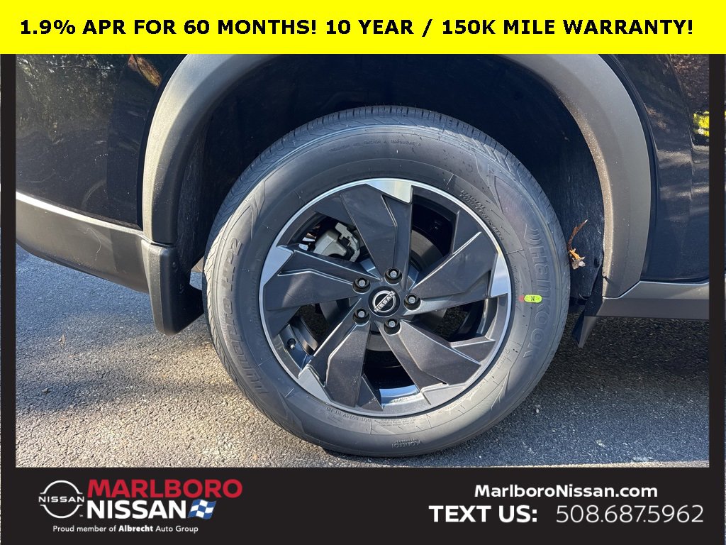 New 2026 Nissan Rogue SV w/ SV Premium Package image 9