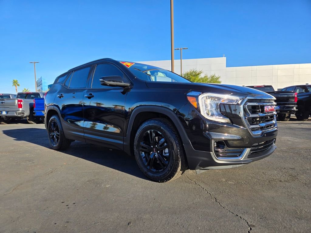 Used 2024 GMC Terrain AT4 w/ Infotainment Package II