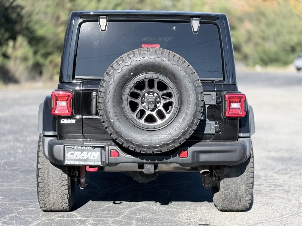 Used 2021 Jeep Wrangler Unlimited Rubicon w/ Xtreme Recon 35" Tire Package image 6