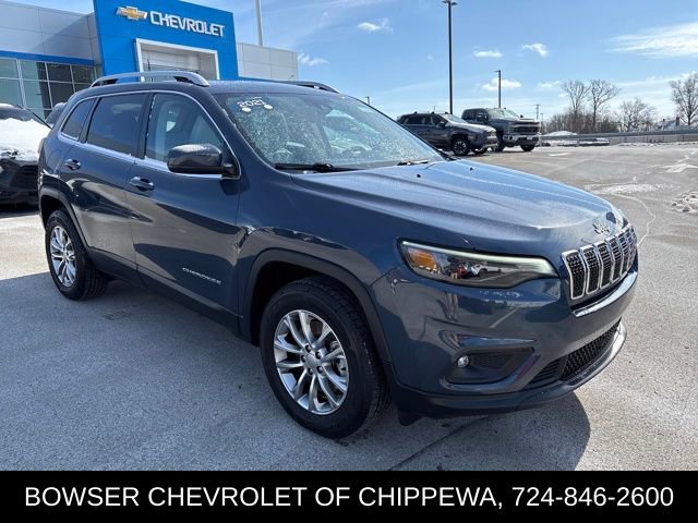 Used 2021 Jeep Cherokee Latitude Lux w/ Comfort/Convenience Group image 7