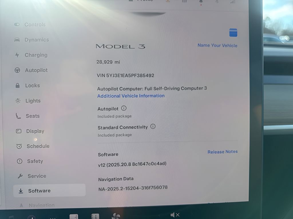 Used 2023 Tesla Model 3 Standard Range image 24