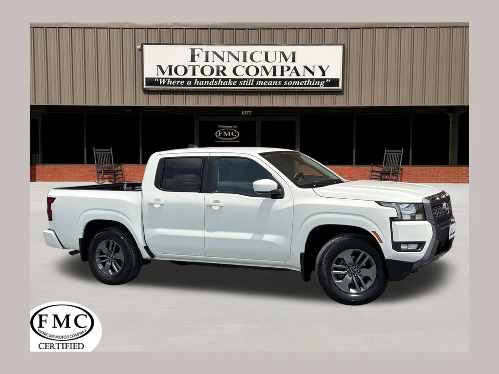Used 2025 Nissan Frontier SV w/ SV Convenience Package RWD image 1