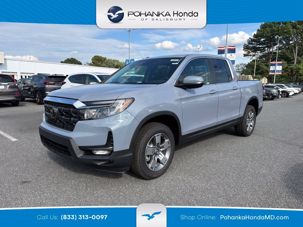 New 2026 Honda Ridgeline RTL