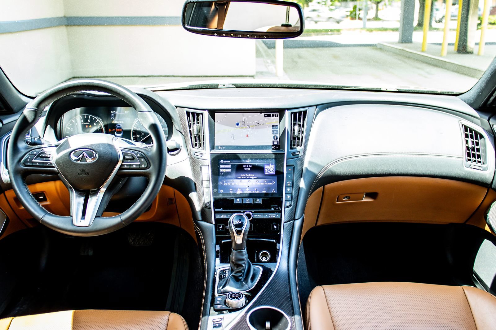 Used 2023 INFINITI Q50 Sensory AWD/4WD image 3