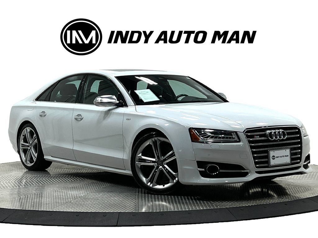 Used 2015 Audi S8 AWD/4WD image 2