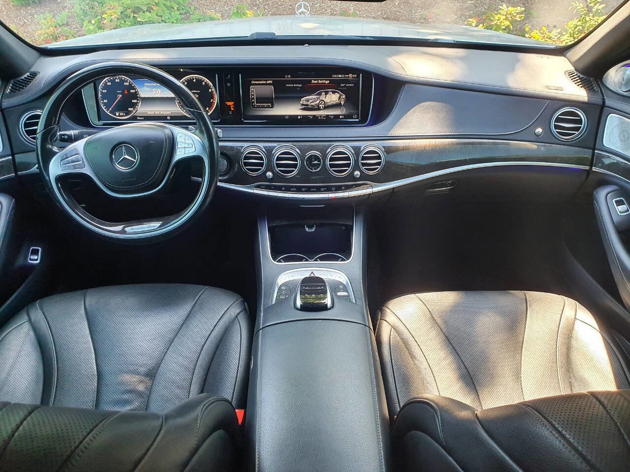 Used 2017 Mercedes-Benz S 550 4MATIC Sedan image 8