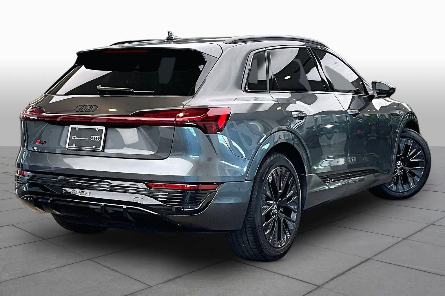 Certified 2024 Audi Q8 e-tron Prestige w/ Prestige Package AWD/4WD image 11
