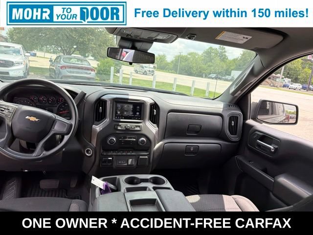 Used 2023 Chevrolet Silverado 1500 Custom AWD/4WD image 37