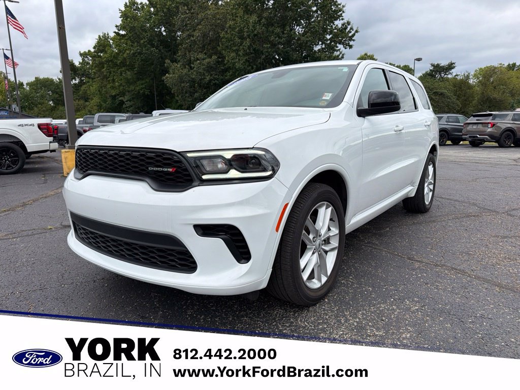 Used 2025 Dodge Durango GT