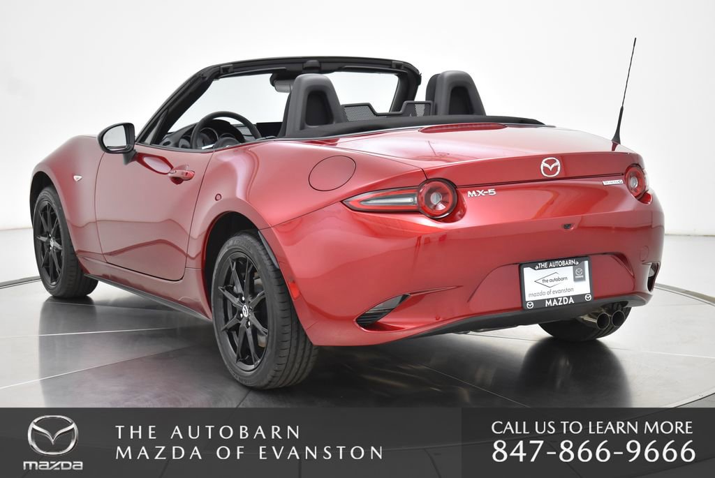 Certified 2024 MAZDA MX-5 Miata Sport image 16