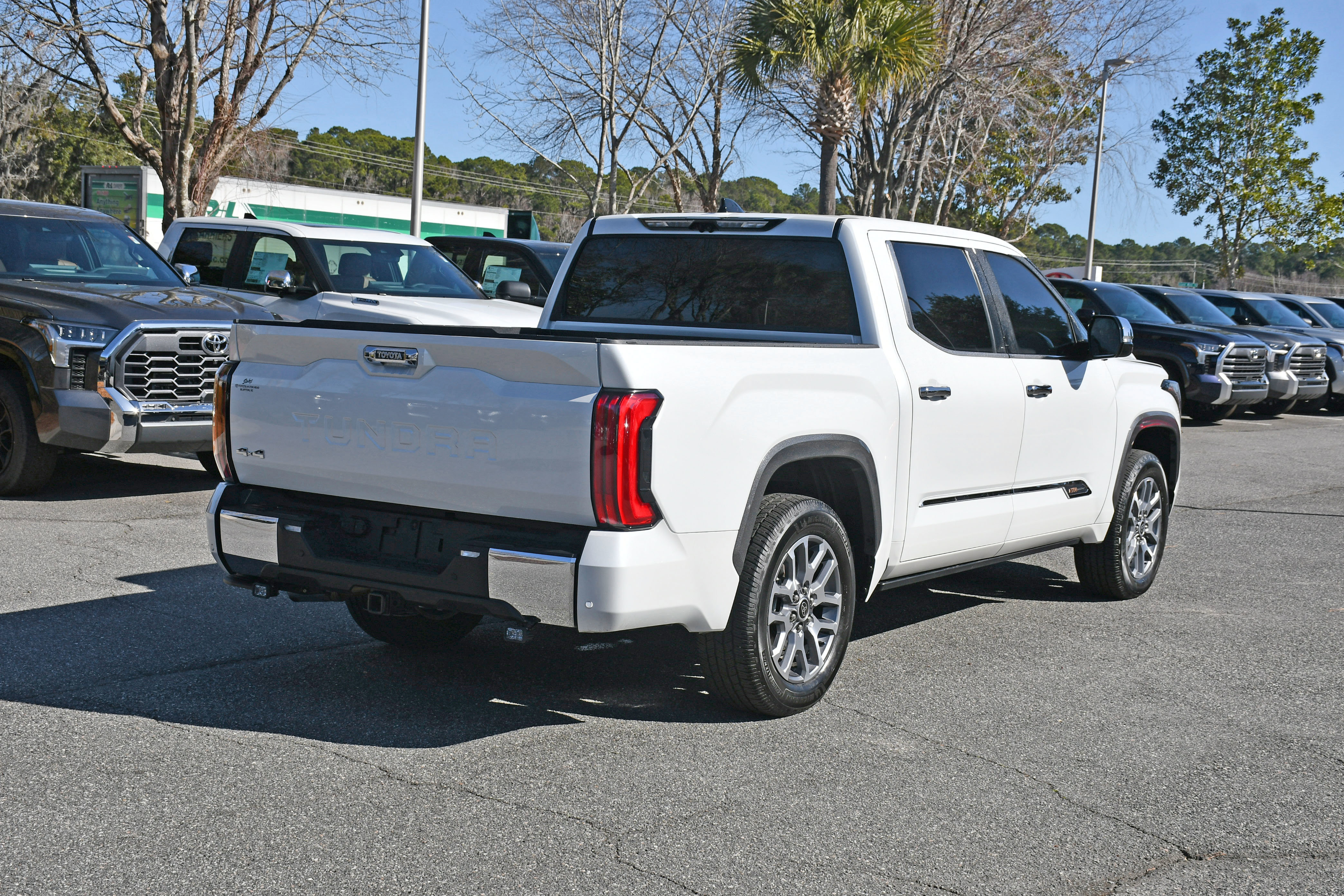 Used 2022 Toyota Tundra 1794 Edition w/ Advanced Package image 4