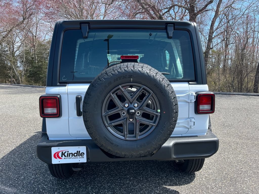New 2026 Jeep Wrangler Unlimited Sport AWD/4WD image 23
