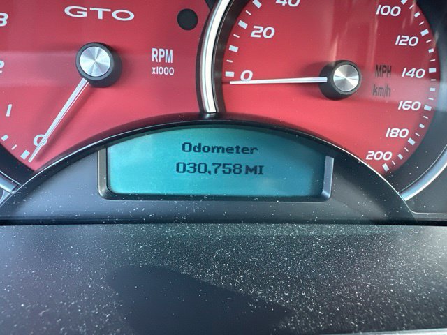 Used 2006 Pontiac GTO RWD image 20