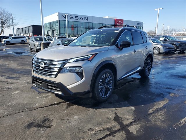 New 2026 Nissan Rogue Platinum w/ Platinum Premium Package image 3