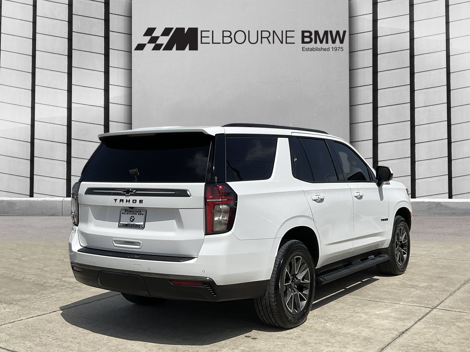 Used 2021 Chevrolet Tahoe Z71 w/ Rear Media and Nav Package AWD/4WD image 4