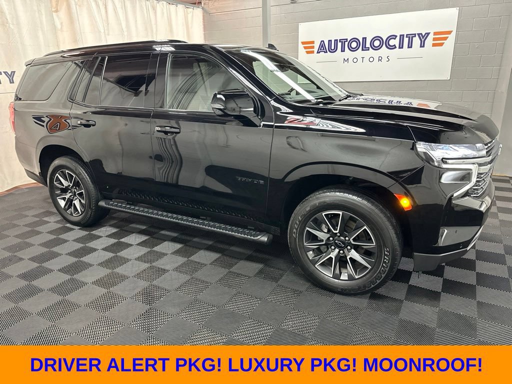 Used 2021 Chevrolet Tahoe Z71 w/ Luxury Package