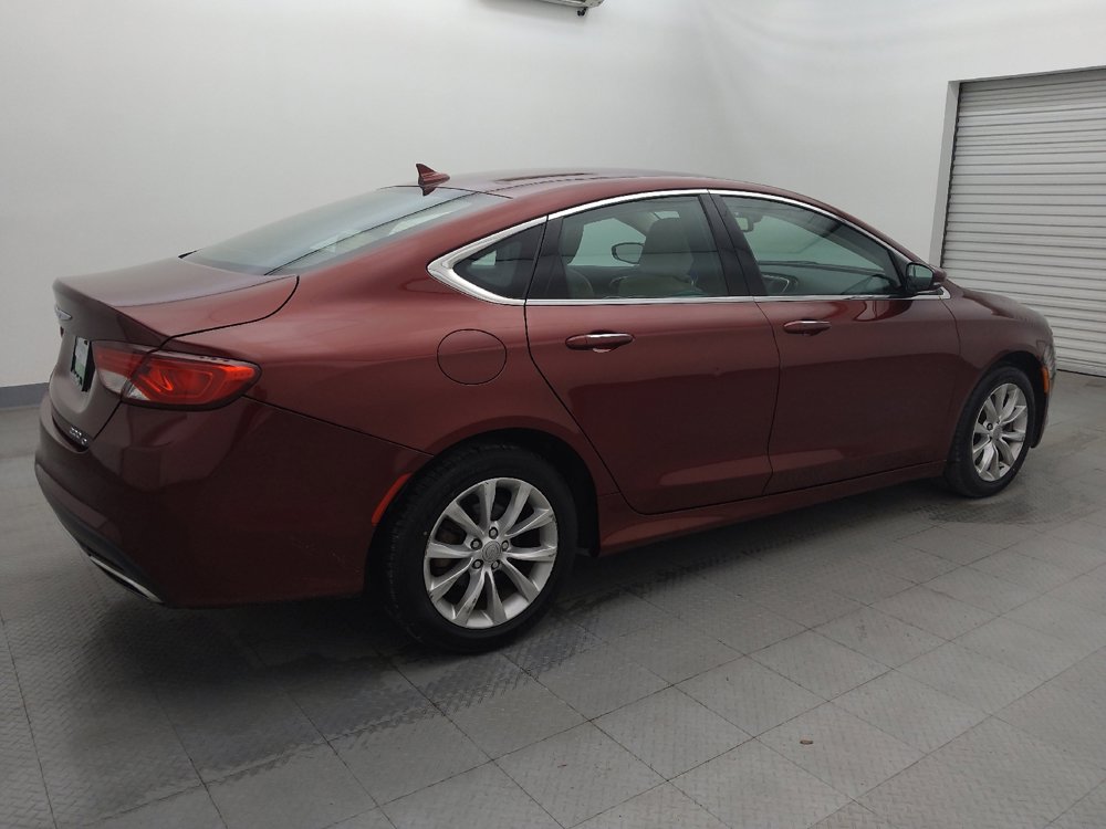 Used 2015 Chrysler 200 C w/ Navigation & Sound Group I FWD image 10