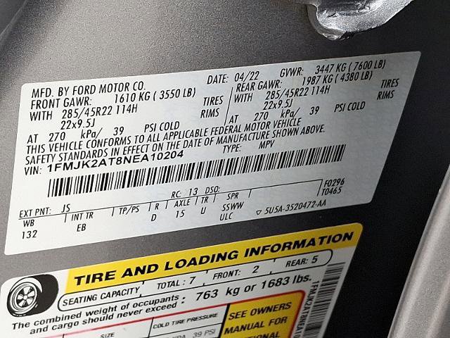 Certified 2022 Ford Expedition Max Limited image 28