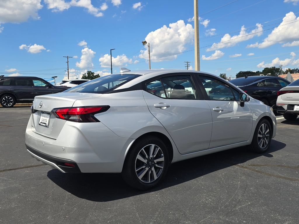 Used 2025 Nissan Versa SV FWD image 3