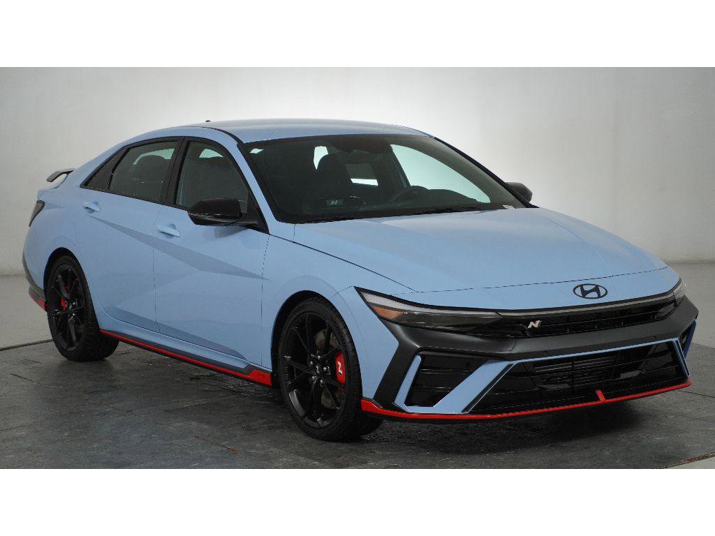 New 2026 Hyundai Elantra N Base