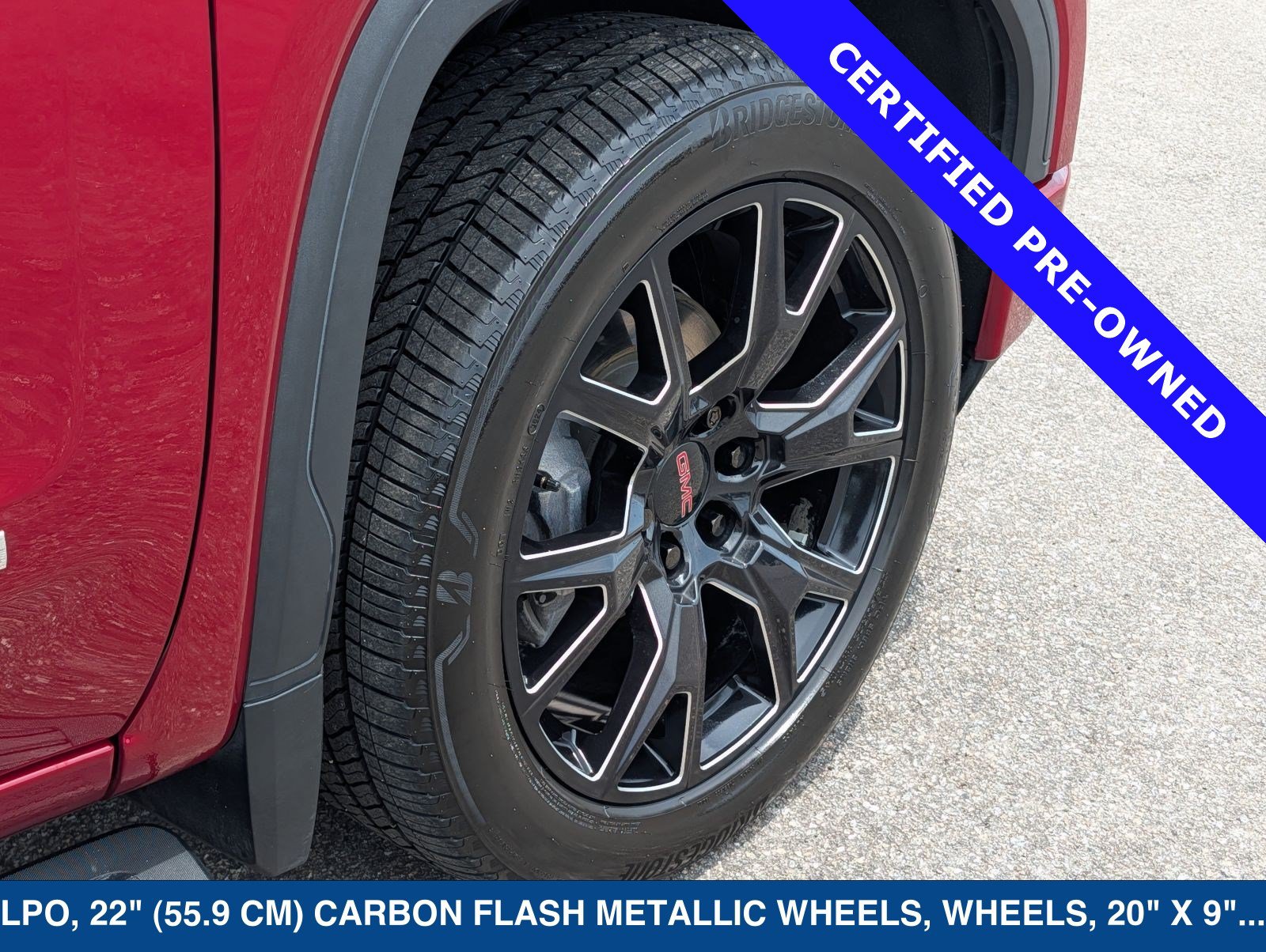 Used 2021 GMC Sierra 1500 Denali w/ Driver Alert Package II AWD/4WD image 13