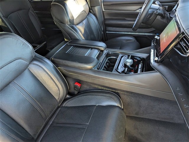 Used 2024 Jeep Grand Wagoneer L Series II w/ Quick Order Packagew 28T image 10