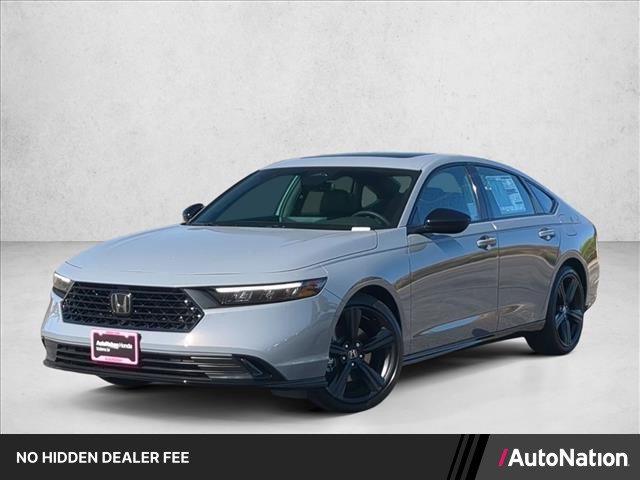 New 2026 Honda Accord Sport
