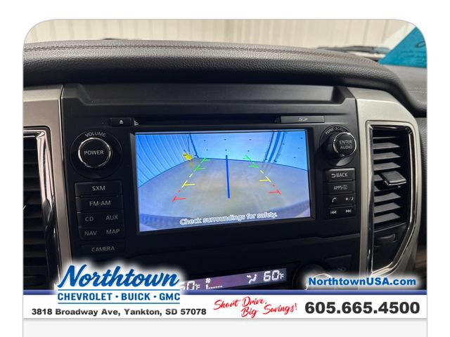 Used 2017 Nissan Titan SL w/ Off-Road Package AWD/4WD image 21