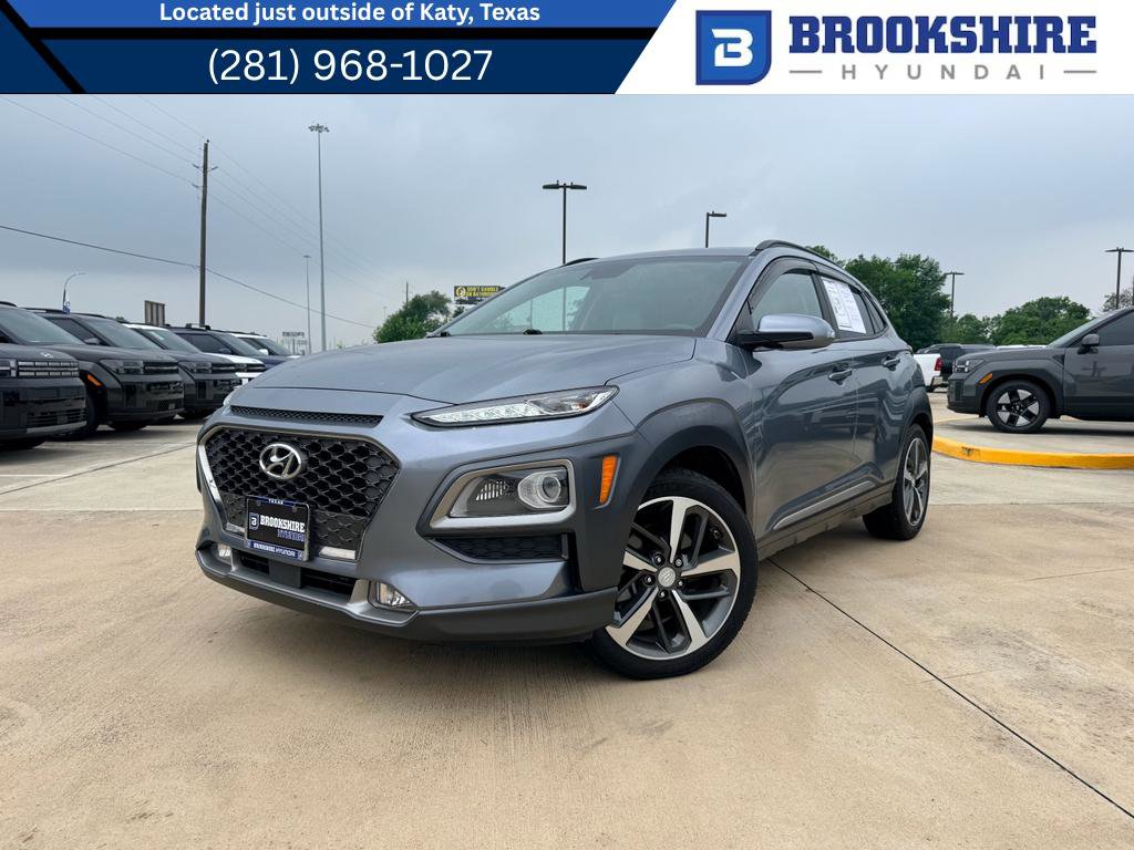Used 2019 Hyundai Kona Ultimate