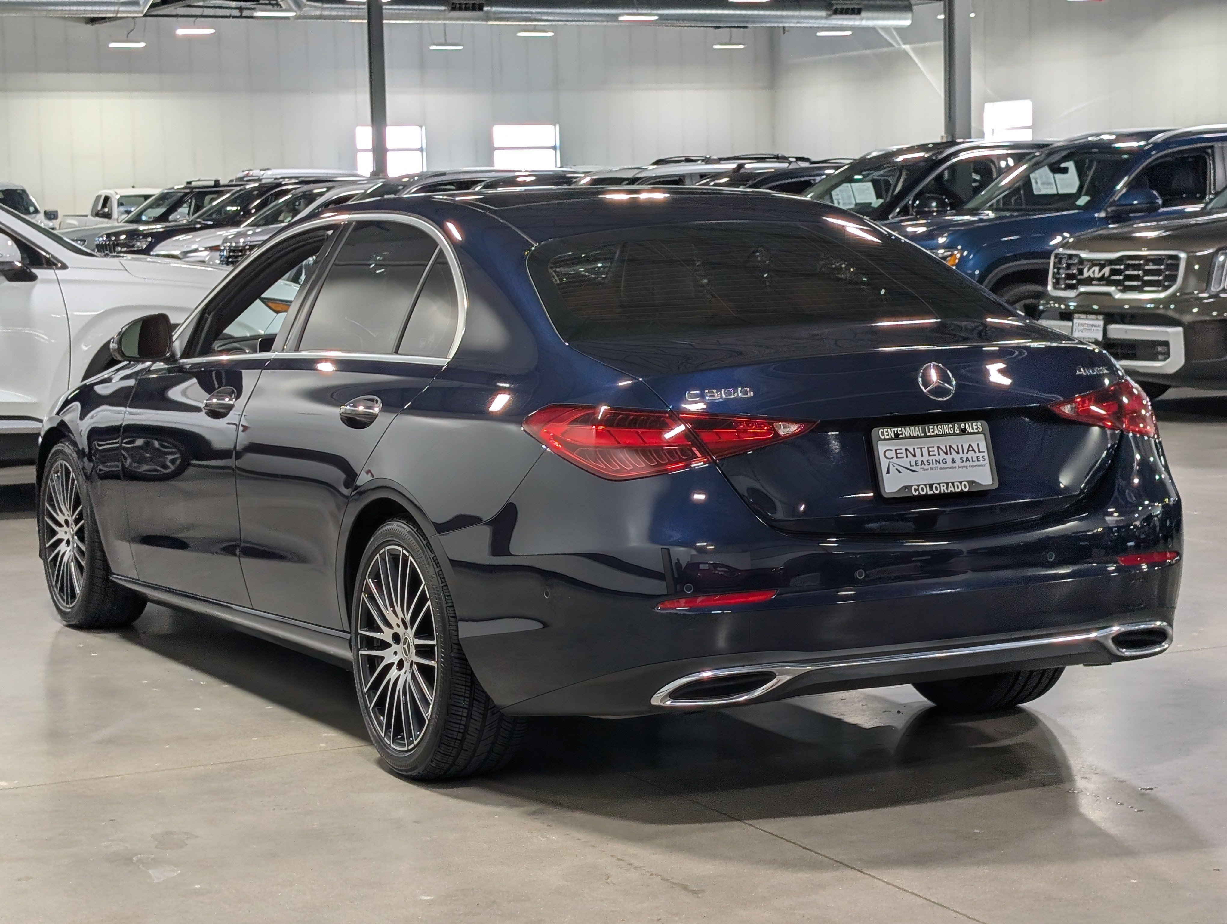Used 2022 Mercedes-Benz C 300 4MATIC Sedan image 5