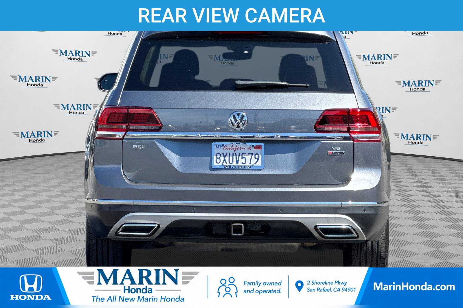 Used 2018 Volkswagen Atlas SEL Premium AWD/4WD image 4